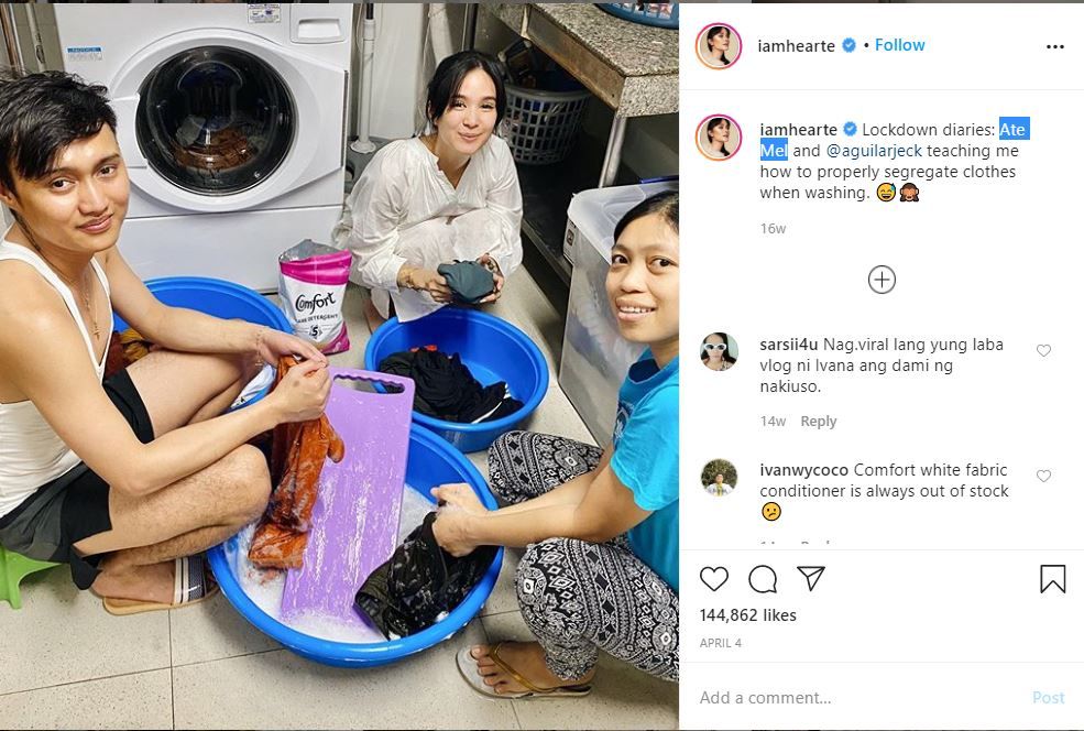 Heart Evangelista.