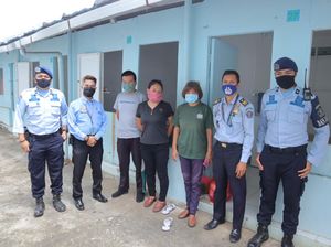 Langgar Izin Tinggal, 3 WNA China Dideportasi Imigrasi Makassar