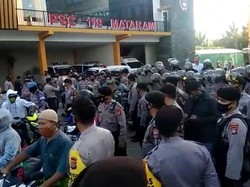 Lagi, Jenazah Pasien COVID-19 di Lombok Dijemput Paksa Ratusan Warga