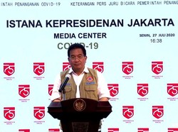 Pemerintah soal Corona di RI Tembus 100 Ribu: Kita Masih Krisis, Waspada