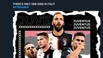 Foto: Juventus Juara Liga Italia, #Stron9er pun Bergaung