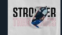 Stron9er than limits, demikian tagline Juventus dalam merayakan gelar juara kali ini. (Foto: internet/Twitter)