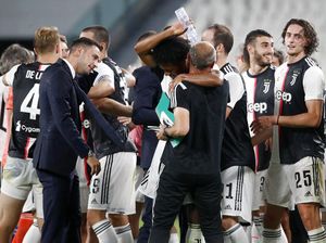 Video: Juventus Juara Liga Italia Lagi, Sudah 9 Scudetto Beruntun
