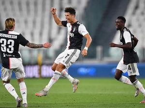 Juventus Vs Sampdoria: Si Nyonya Tua Kunci Scudetto!
