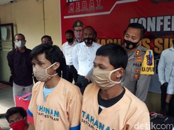 Kakak Adik di Tuban Kompak Curi Motor