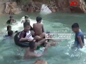 Kali Boro-boro Mulai Dikunjungi Wisatawan Lokal