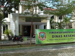 Kadinkes Kabupaten Gorontalo Positif COVID-19, Kantor Dinas Ditutup
