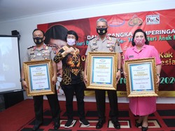 Dinilai Sigap Tangani Kasus Anak, Kapolda Kalteng Diganjar Kak Seto Award