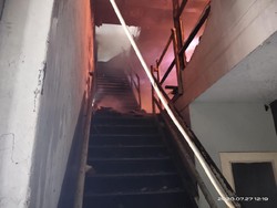 Ruko di Kawasan Jalan Nusantara Makassar Terbakar, 1 Orang Tewas