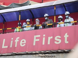 Tinjau Proyek KCJB, Menaker Sebut Tak Ada Pelanggaran Izin TKA