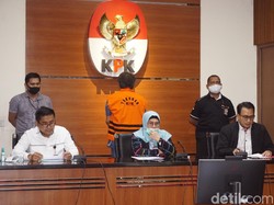 KPK Tahan Pengusaha Hong Arta Tersangka Kasus Suap Proyek PUPR