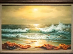 Lagi, Lukisan Banksy Pecahkan Rekor Lelang Senilai Rp 22,4 Miliar