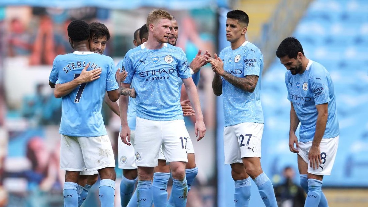 Menjamu Real Madrid, Manchester City didukung rekor bagus di Etihad Stadium (Foto: Dave Thompson/Pool via Getty Images)