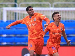 Top! Marouane Fellaini Bikin Trigol Sundulan dalam 7 Menit!