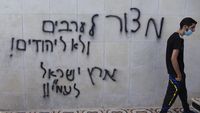 Masjid di Palestina Jadi Sasaran Pembakaran dan Vandalisme