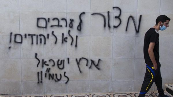 Masjid di Palestina Jadi Sasaran Pembakaran dan Vandalisme