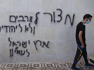 Masjid di Palestina Jadi Sasaran Pembakaran dan Vandalisme
