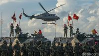 Melihat Latihan Perang TNI AL di Pulau Dabo Singkep