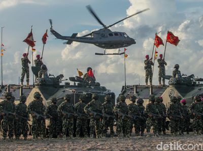 Melihat Latihan Perang TNI AL di Pulau Dabo Singkep
