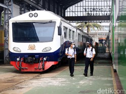 DKI Jakarta Akan PSBB Darurat, Kereta Api Jalan Terus