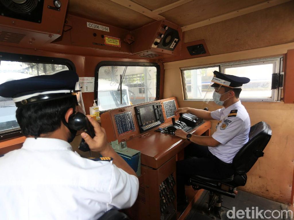Ternyata, Saat Galau Masinis Dilarang Mengemudikan Kereta Ternyata, Saat Galau Masinis Dilarang Mengemudikan Kereta