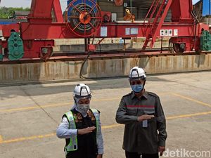 Menaker Sidak Proyek Kereta Cepat JKT-BDG, Cek TKA China Menaker Sidak Proyek Kereta Cepat JKT-BDG, Cek TKA China