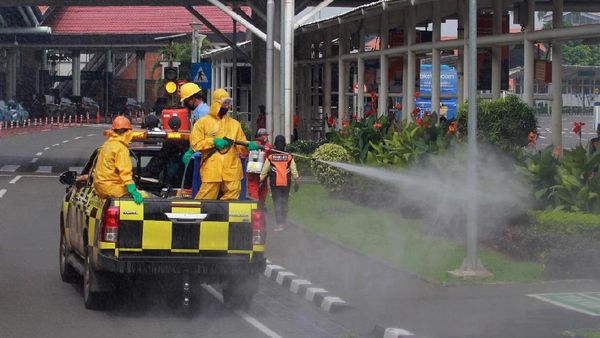 Menengok Cara Bandara RI Terapkan Protokol Kesehatan Berstandar Global