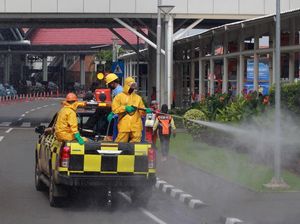 Menengok Cara Bandara RI Terapkan Protokol Kesehatan Berstandar Global