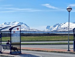 Mungkin, Ini Halte dengan Pemandangan Terindah Dunia