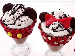 Resep Milkshake Mickey dan Minnie Mouse, Cocok buat Pasangan Resep Milkshake Mickey dan Minnie Mouse, Cocok buat Pasangan
