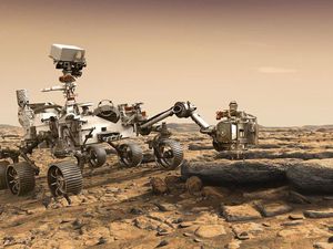Misi Rp 35 Triliun Demi Cari Bukti Kehidupan di Mars Misi Rp 35 Triliun Demi Cari Bukti Kehidupan di Mars