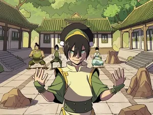 Toph Beifong di Avatar: The Last Airbender Diadaptasi Jadi Novel Grafis
