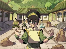 Toph Beifong di Avatar: The Last Airbender Diadaptasi Jadi Novel Grafis