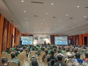 Ojol Surabaya Raya Deklarasikan Dukungan Kepada Machfud Arifin 