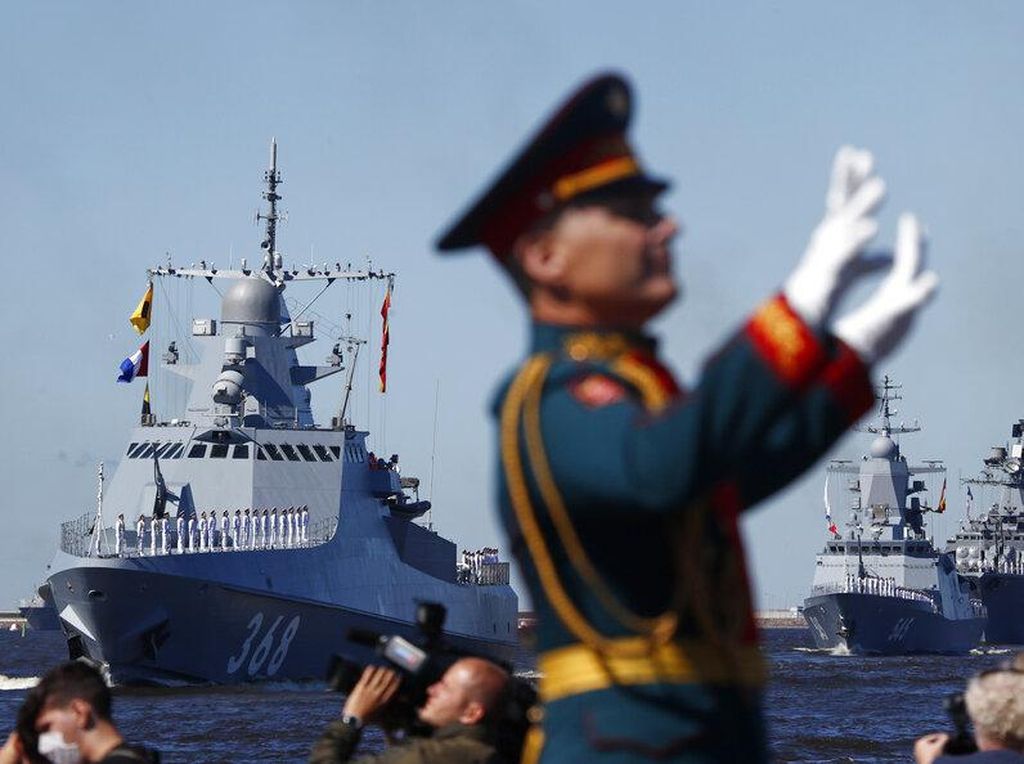 Pertama Kali! Kapal Perang Rusia-China Gelar Patroli Gabungan di Pasifik Pertama Kali! Kapal Perang Rusia-China Gelar Patroli Gabungan di Pasifik