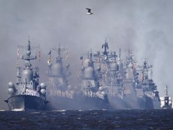 Rusia Latihan Militer Besar-besaran, Libatkan 40 Kapal-20 Pesawat