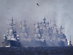 Rusia Latihan Militer Besar-besaran, Libatkan 40 Kapal-20 Pesawat