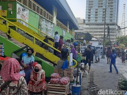Pedagang Sebut Pasar Keputran Surabaya Lebih Nyaman Meski Penghasilan Turun