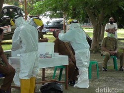 Satu Pejabat di Pemkab Gorontalo Positif Covid, 221 PNS Tes Swab