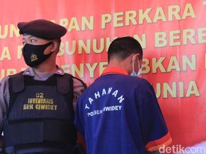 Pria Sadis yang Bunuh Kakek di Musala Ditembak Polisi Pria Sadis yang Bunuh Kakek di Musala Ditembak Polisi