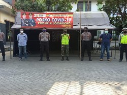 Cegah Ambil Paksa Jenazah COVID-19 Lagi, Polisi Pasuruan Perketat Penjagaan