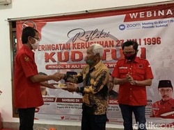 Refleksi Kudatuli, PDIP Surabaya Ajak Anak Muda Melek Sejarah