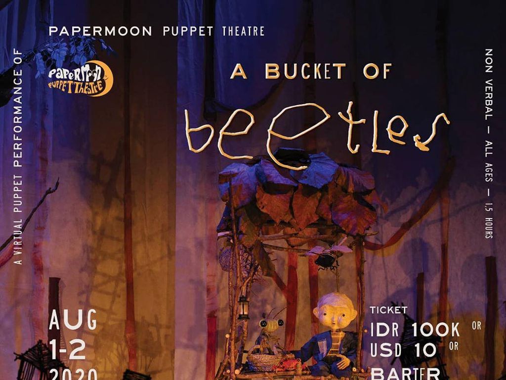Papermoon Puppet Theatre Hadirkan Pertunjukan Virtual Awal Agustus Papermoon Puppet Theatre Hadirkan Pertunjukan Virtual Awal Agustus