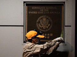 Resmi Ditutup, Konsulat AS di Chengdu Diambil Alih China