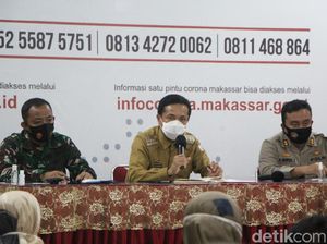 Jelang Idul Adha, Pembatasan Keluar-Masuk Makassar Diperpanjang Sepekan
