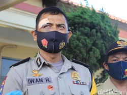 Detik-detik Polisi Bandung Dikeroyok Gegara Bubarkan Pesta Miras
