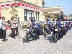 Cegah COVID-19, Polisi Sidoarjo Larang Pembagian Langsung Daging Kurban
