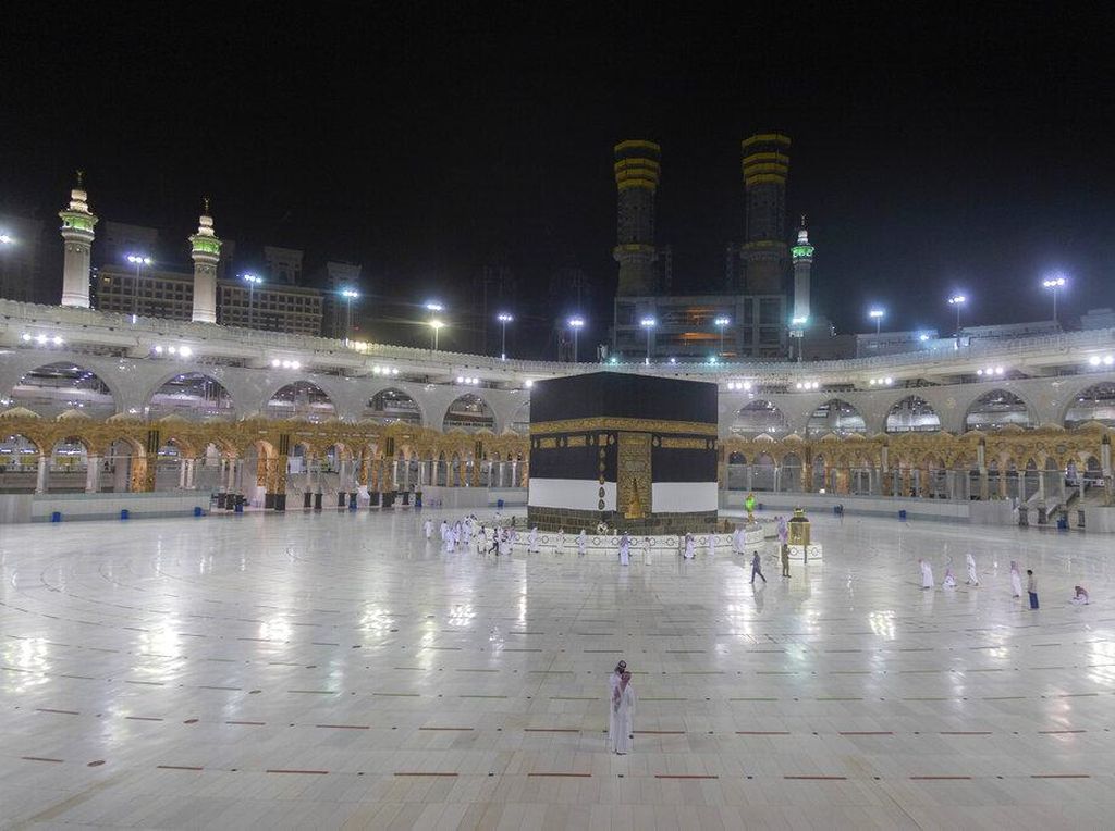 Hanya Diikuti 10 Ribu Jemaah, Ibadah Haji di Arab Saudi Dimulai