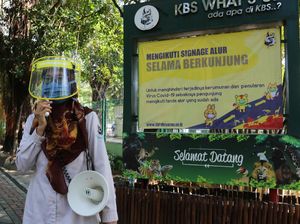 Rek, Kebun Binatang Surabaya Kembali Dibuka Lho