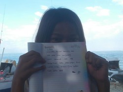 Anak Pulau di Makassar Bersurat ke Jokowi, Curhat Penambang Pasir Rusak Laut